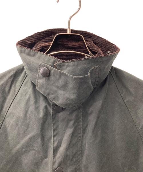 Barbour（バブアー）Barbour (バブアー) OS BEDALE ワックスジャケット カーキ サイズ:38の古着・服飾アイテム
