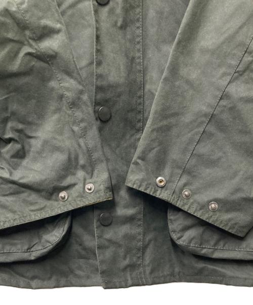 Barbour（バブアー）Barbour (バブアー) OS BEDALE ワックスジャケット カーキ サイズ:38の古着・服飾アイテム