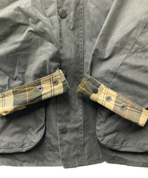 Barbour（バブアー）Barbour (バブアー) OS BEDALE ワックスジャケット カーキ サイズ:38の古着・服飾アイテム