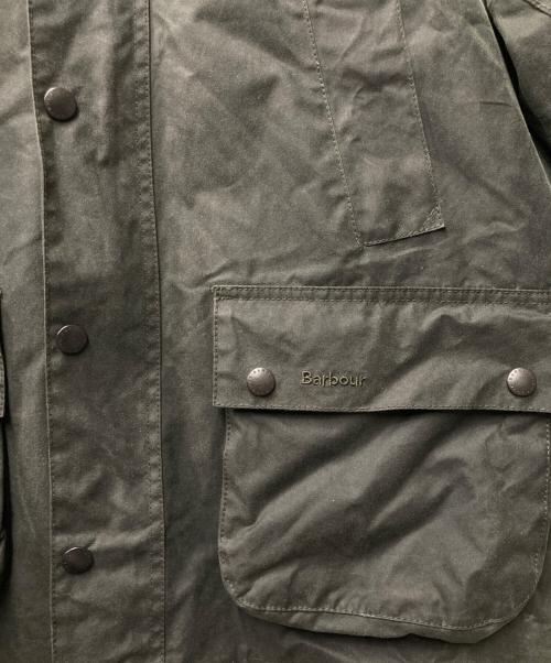 Barbour（バブアー）Barbour (バブアー) OS BEDALE ワックスジャケット カーキ サイズ:38の古着・服飾アイテム