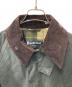 中古・古着 Barbour (バブアー) OS BEDALE ワックスジャケット カーキ サイズ:38：35000円