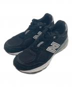 NEW BALANCEニューバランス）の古着「ローカットスニーカー」｜ブラック