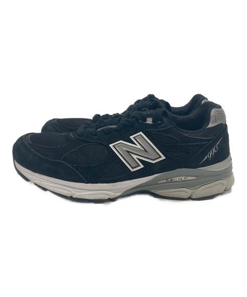 NEW BALANCE（ニューバランス）NEW BALANCE (ニューバランス) ローカットスニーカー ブラック サイズ:US8 / UK7 1/2  / 26cmの古着・服飾アイテム