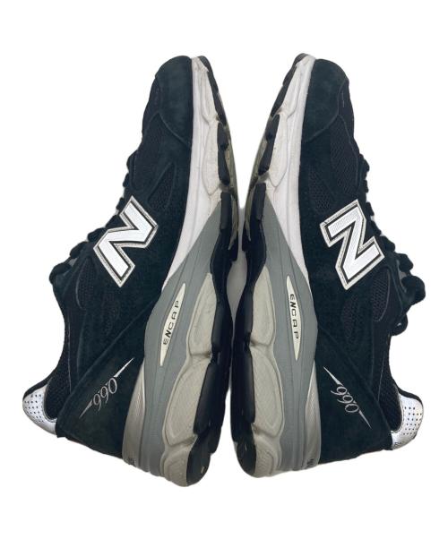 NEW BALANCE（ニューバランス）NEW BALANCE (ニューバランス) ローカットスニーカー ブラック サイズ:US8 / UK7 1/2  / 26cmの古着・服飾アイテム