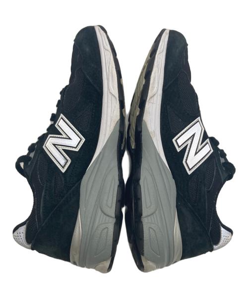 NEW BALANCE（ニューバランス）NEW BALANCE (ニューバランス) ローカットスニーカー ブラック サイズ:US8 / UK7 1/2  / 26cmの古着・服飾アイテム