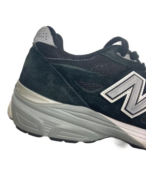 NEW BALANCE（ニューバランス）NEW BALANCE (ニューバランス) ローカットスニーカー ブラック サイズ:US8 / UK7 1/2  / 26cmの古着・服飾アイテム