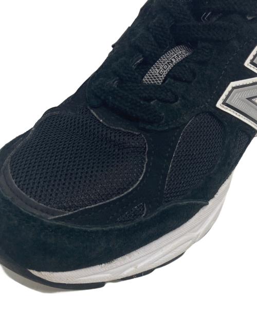 NEW BALANCE（ニューバランス）NEW BALANCE (ニューバランス) ローカットスニーカー ブラック サイズ:US8 / UK7 1/2  / 26cmの古着・服飾アイテム