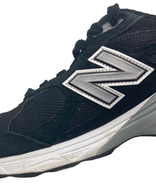 NEW BALANCE（ニューバランス）NEW BALANCE (ニューバランス) ローカットスニーカー ブラック サイズ:US8 / UK7 1/2  / 26cmの古着・服飾アイテム