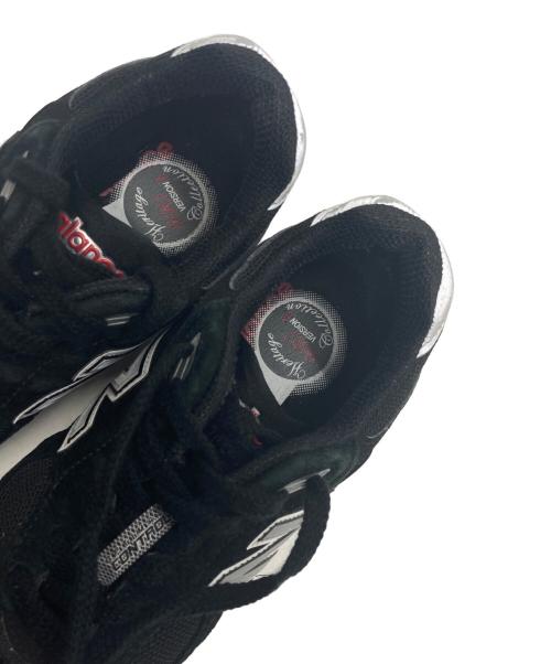 NEW BALANCE（ニューバランス）NEW BALANCE (ニューバランス) ローカットスニーカー ブラック サイズ:US8 / UK7 1/2  / 26cmの古着・服飾アイテム