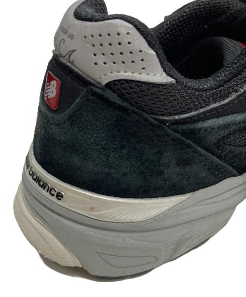 NEW BALANCE（ニューバランス）NEW BALANCE (ニューバランス) ローカットスニーカー ブラック サイズ:US8 / UK7 1/2  / 26cmの古着・服飾アイテム