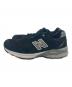 NEW BALANCE (ニューバランス) ローカットスニーカー ブラック サイズ:US8 / UK7 1/2  / 26cm：13000円