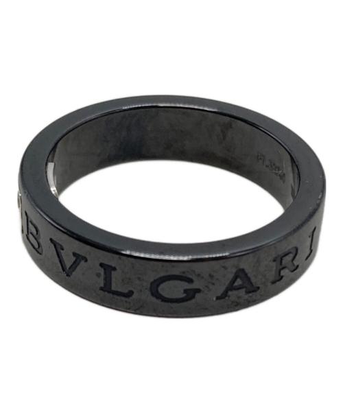 BVLGARI（ブルガリ）BVLGARI (ブルガリ) ダブルロゴリング サイズ:58 (約15号)の古着・服飾アイテム