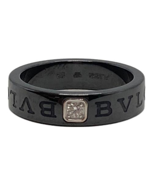 BVLGARI（ブルガリ）BVLGARI (ブルガリ) ダブルロゴリング サイズ:58 (約15号)の古着・服飾アイテム
