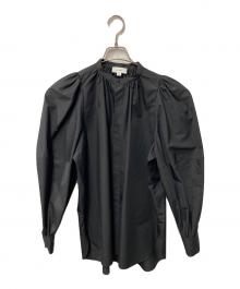 HYKE（ハイク）の古着「T/C BALLOON SLEEVE SHIRT」｜ブラック