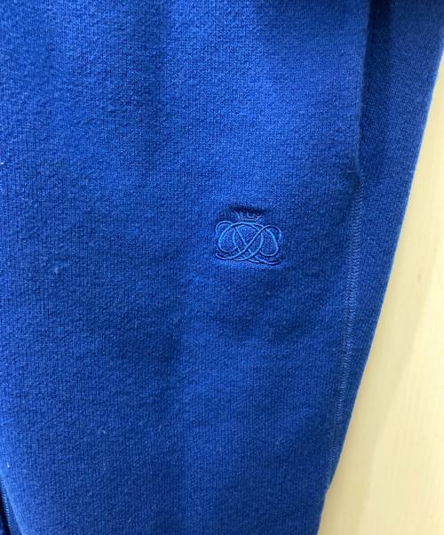DRAWER（ドゥロワー）Drawer (ドゥロワー) ウールカシミヤロングカーディガン ブルー サイズ:Freeの古着・服飾アイテム