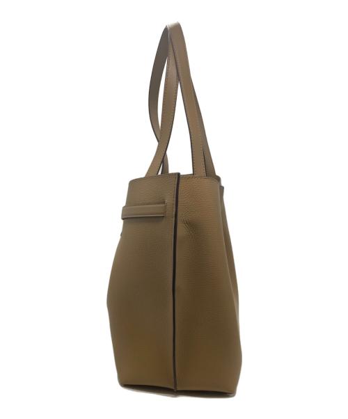 MICHAEL KORS（マイケルコース）MICHAEL KORS (マイケルコース) EMILIAラージ トートバッグ ベージュの古着・服飾アイテム