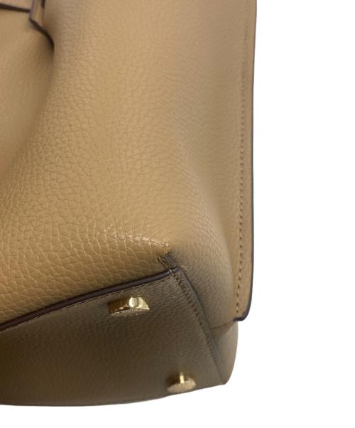 MICHAEL KORS（マイケルコース）MICHAEL KORS (マイケルコース) EMILIAラージ トートバッグ ベージュの古着・服飾アイテム