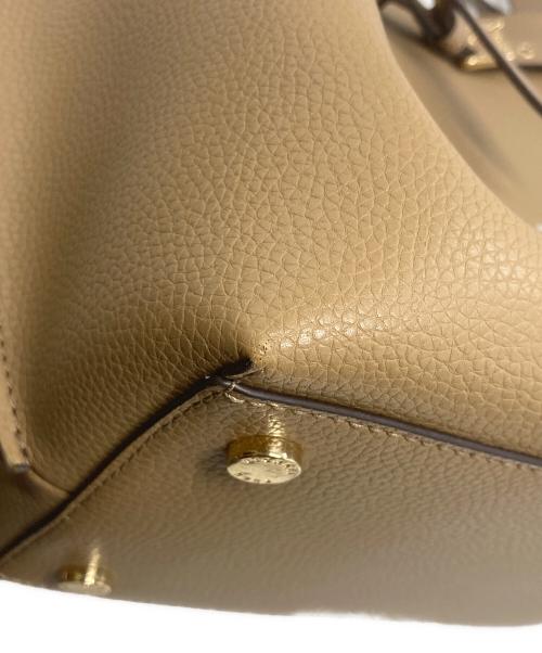 MICHAEL KORS（マイケルコース）MICHAEL KORS (マイケルコース) EMILIAラージ トートバッグ ベージュの古着・服飾アイテム
