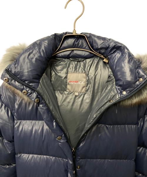 DUVETICA（デュベティカ）DUVETICA (デュベティカ) ダウンコート ネイビー サイズ:38の古着・服飾アイテム