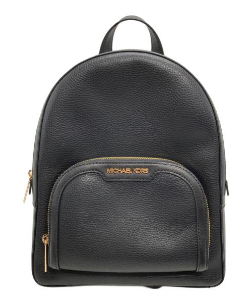 MICHAEL KORS（マイケルコース）MICHAEL KORS (マイケルコース) バックパック ブラックの古着・服飾アイテム