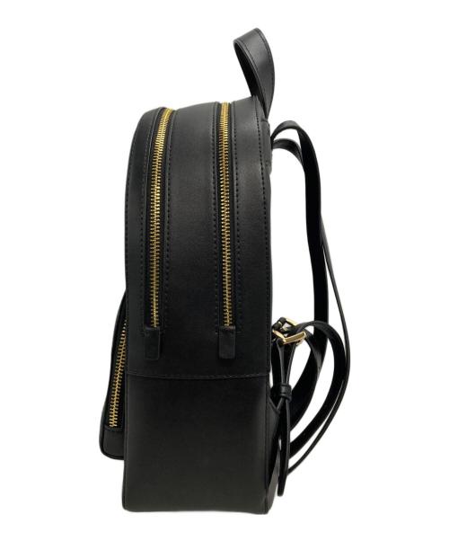 MICHAEL KORS（マイケルコース）MICHAEL KORS (マイケルコース) バックパック ブラックの古着・服飾アイテム