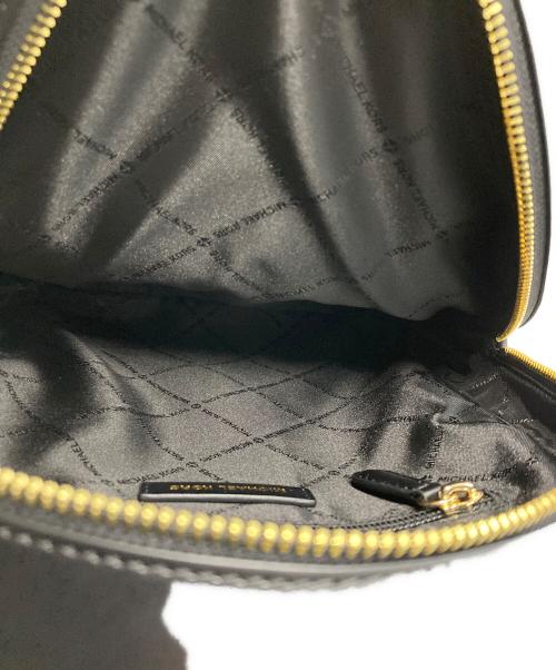 MICHAEL KORS（マイケルコース）MICHAEL KORS (マイケルコース) バックパック ブラックの古着・服飾アイテム