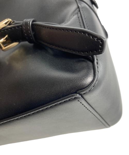 MICHAEL KORS（マイケルコース）MICHAEL KORS (マイケルコース) バックパック ブラックの古着・服飾アイテム