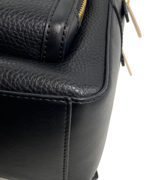 MICHAEL KORS（マイケルコース）MICHAEL KORS (マイケルコース) バックパック ブラックの古着・服飾アイテム