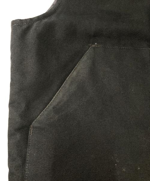 CarHartt（カーハート）CarHartt (カーハート) ダック ワークベスト ブラック サイズ:Lの古着・服飾アイテム