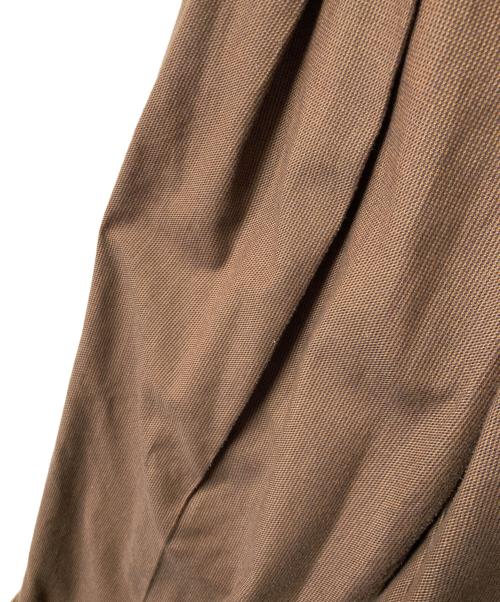 TODAYFUL（トゥデイフル）TODAYFUL (トゥデイフル) Houndstooth Wool Trousers ブラウン サイズ:36の古着・服飾アイテム