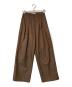 TODAYFUL（トゥデイフル）の古着「Houndstooth Wool Trousers」｜ブラウン