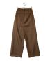 TODAYFUL (トゥデイフル) Houndstooth Wool Trousers ブラウン サイズ:36：8000円
