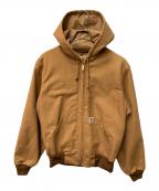 CarHarttカーハート）の古着「Duck Active Jacket」｜ベージュ