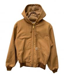CarHartt（カーハート）の古着「Duck Active Jacket」｜ベージュ