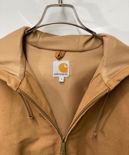 CarHartt（カーハート）CarHartt (カーハート) Duck Active Jacket ベージュ サイズ:Sの古着・服飾アイテム