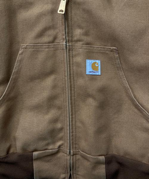 CarHartt（カーハート）CarHartt (カーハート) Duck Active Jacket ベージュ サイズ:Sの古着・服飾アイテム