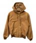 CarHartt（カーハート）の古着「Duck Active Jacket」｜ベージュ