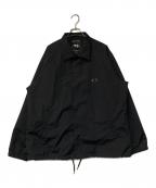 Y-3×adidasワイスリー×アディダス）の古着「U NYLON COACH J」｜ブラック