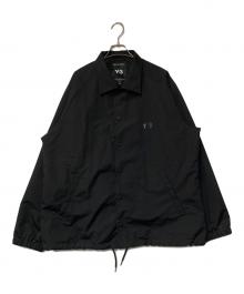 Y-3×adidas（ワイスリー×アディダス）の古着「U NYLON COACH J」｜ブラック