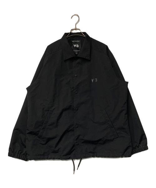Y-3（ワイスリー）Y-3 (ワイスリー) adidas (アディダス) U NYLON COACH J ブラック サイズ:Lの古着・服飾アイテム