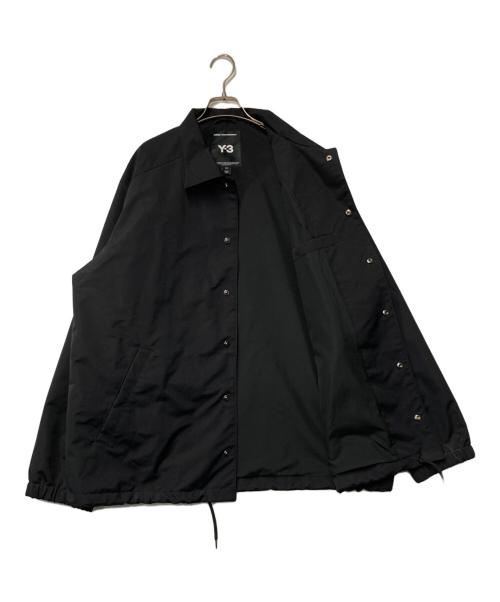 Y-3（ワイスリー）Y-3 (ワイスリー) adidas (アディダス) U NYLON COACH J ブラック サイズ:Lの古着・服飾アイテム