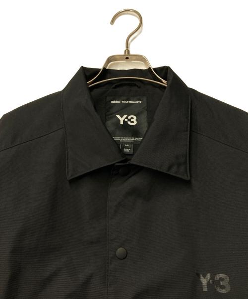 Y-3（ワイスリー）Y-3 (ワイスリー) adidas (アディダス) U NYLON COACH J ブラック サイズ:Lの古着・服飾アイテム