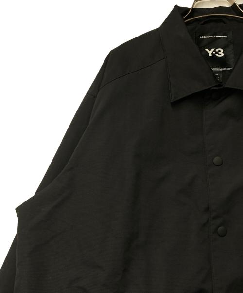 Y-3（ワイスリー）Y-3 (ワイスリー) adidas (アディダス) U NYLON COACH J ブラック サイズ:Lの古着・服飾アイテム