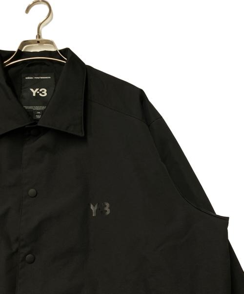 Y-3（ワイスリー）Y-3 (ワイスリー) adidas (アディダス) U NYLON COACH J ブラック サイズ:Lの古着・服飾アイテム