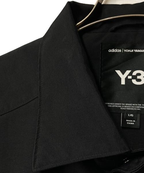 Y-3（ワイスリー）Y-3 (ワイスリー) adidas (アディダス) U NYLON COACH J ブラック サイズ:Lの古着・服飾アイテム