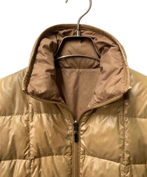 MONCLER（モンクレール）MONCLER (モンクレール) リバーシブルロングダウンジャケット ベージュ サイズ:00の古着・服飾アイテム
