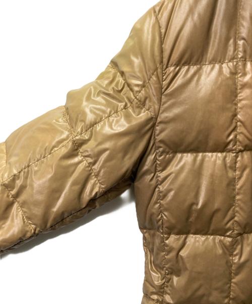 MONCLER（モンクレール）MONCLER (モンクレール) リバーシブルロングダウンジャケット ベージュ サイズ:00の古着・服飾アイテム