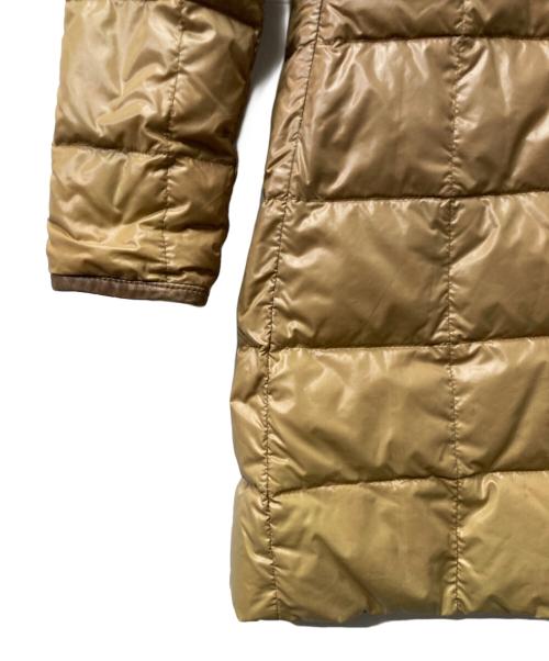 MONCLER（モンクレール）MONCLER (モンクレール) リバーシブルロングダウンジャケット ベージュ サイズ:00の古着・服飾アイテム