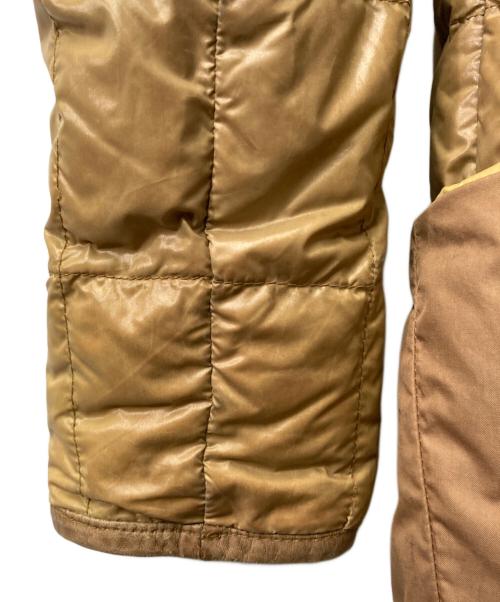 MONCLER（モンクレール）MONCLER (モンクレール) リバーシブルロングダウンジャケット ベージュ サイズ:00の古着・服飾アイテム