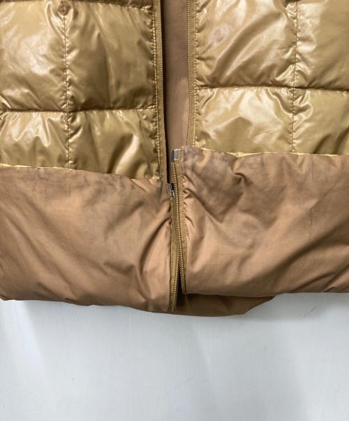 MONCLER（モンクレール）MONCLER (モンクレール) リバーシブルロングダウンジャケット ベージュ サイズ:00の古着・服飾アイテム